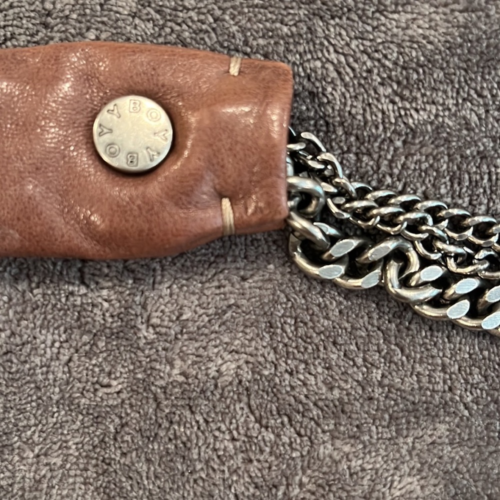 BOYY Python Embossed Handbag - Picture 11 of 13